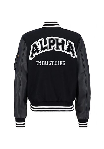 Alpha Industries Collegejacke "ALPHA INDUSTRIES Men - Bomber Jackets PU Col günstig online kaufen