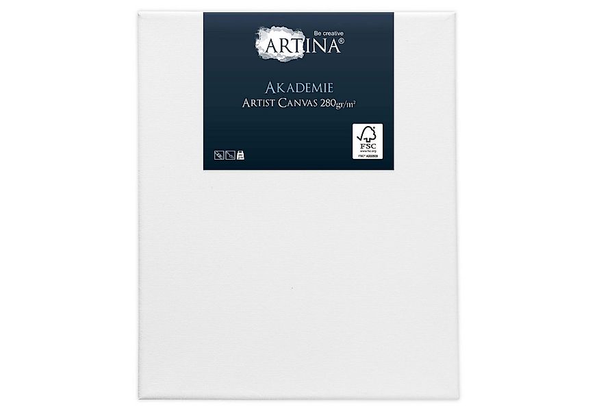Artina Keilrahmen Keilrahmen Leinwand Akademie, 30x40cm, 100% Baumwolle Lei günstig online kaufen