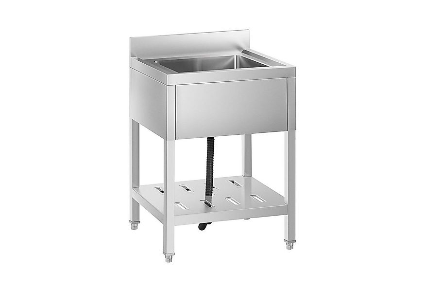 Royal Catering Spülenschrank Spültisch Spülbecken Edelstahlspüle Gastrospül günstig online kaufen