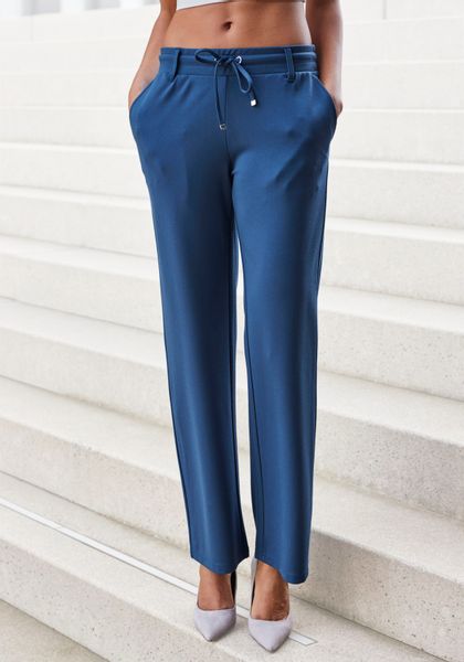 LASCANA Homewearhose in weich fließendem Material, Loungewear günstig online kaufen