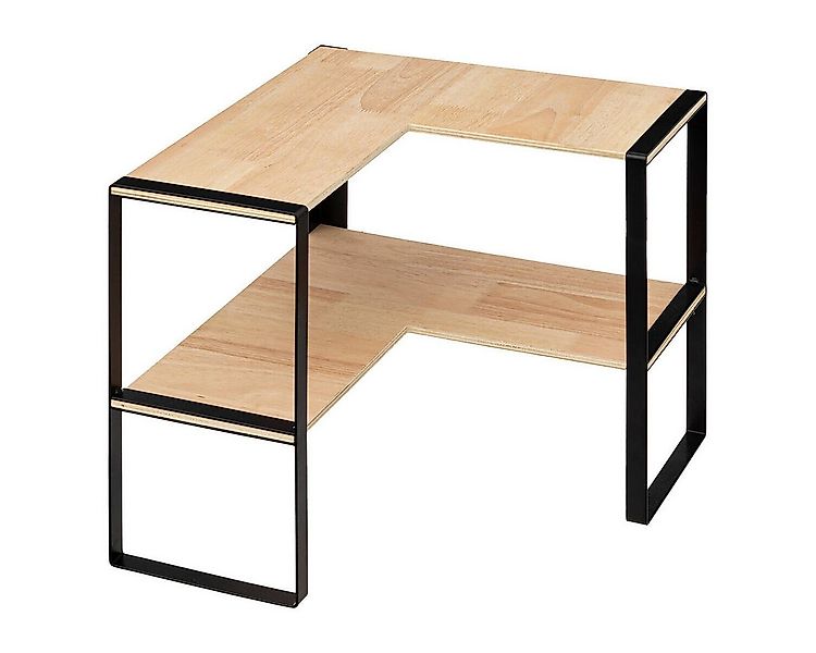 5five Simply Smart Küchenregal Eckregal für die Küche, 2 Ebenen, 40 x 40 x günstig online kaufen