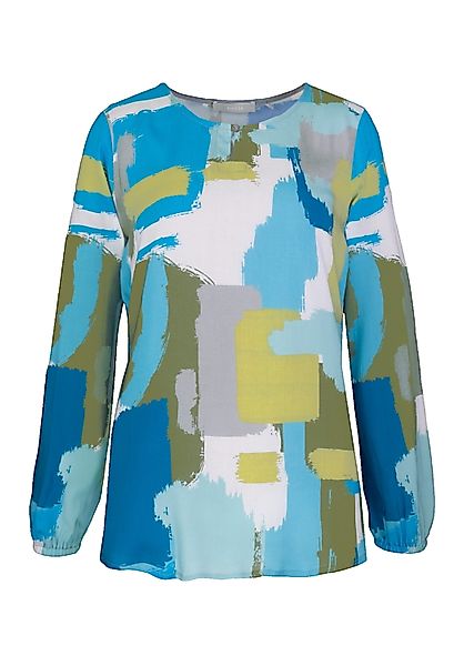 bianca Druckbluse ALINA mit modischem Allover-Print günstig online kaufen