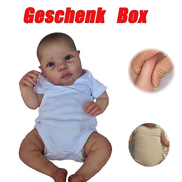 MC Star Babypuppe Reborn-Puppen, 19 Zoll, günstig online kaufen