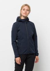 Jack Wolfskin Softshelljacke "BORNBERG HOODY W" mit Kapuze günstig online kaufen