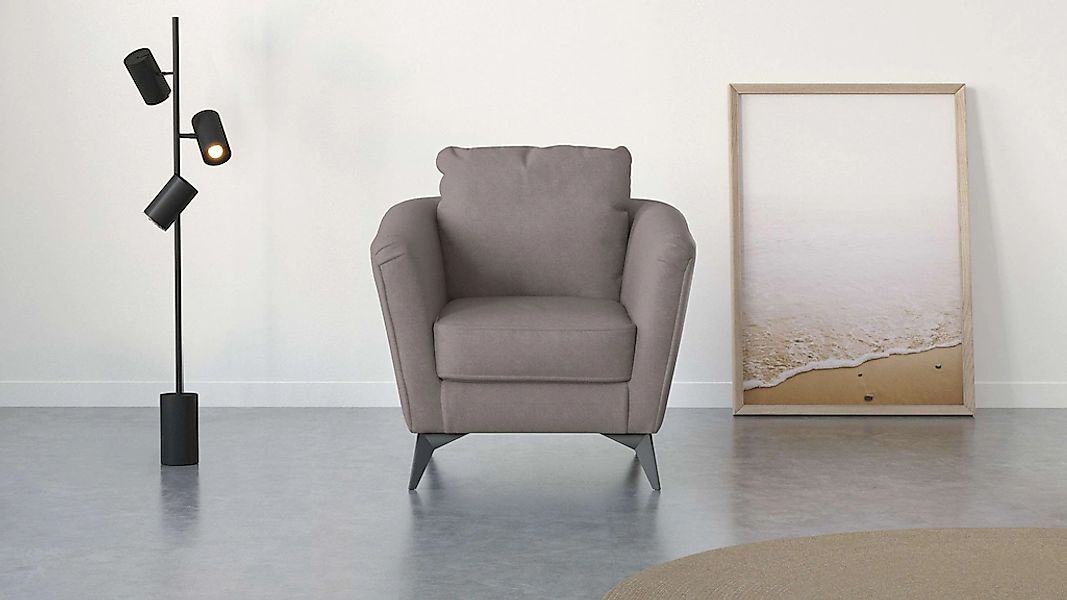 Places of Style Cocktailsessel "MATTHEW Sessel, Maße B/T/H: 83/85/88 cm", m günstig online kaufen