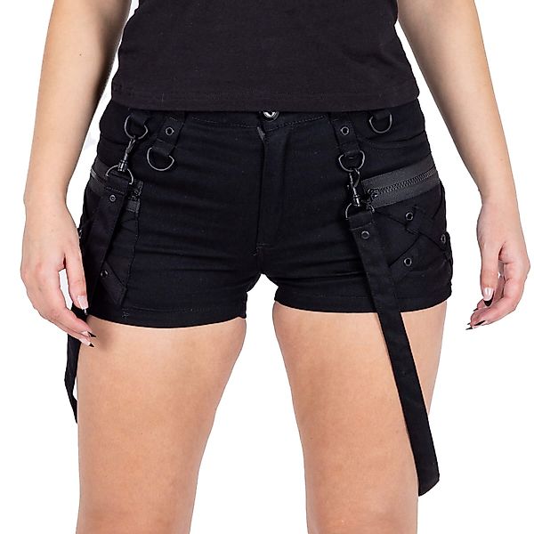 Chemical Black Shorts Josie Gothic Goth günstig online kaufen