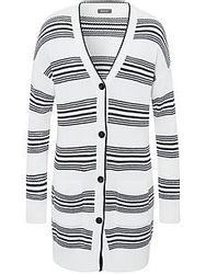 Long-Strickjacke BASLER blau günstig online kaufen