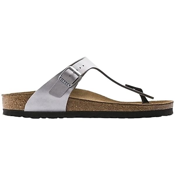 BIRKENSTOCK  Sandalen Gizeh BS Regular - Silver günstig online kaufen