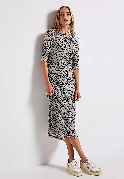 STREET ONE Midikleid Ohne Taschen mit Taillierung günstig online kaufen