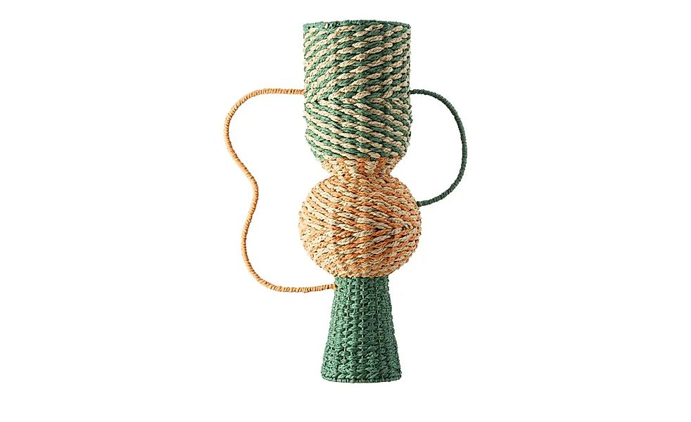 HOME STORY Deko Vase   ¦ mehrfarbig ¦ Papier,Eisen ¦ Maße (cm): B: 31 H: 60 günstig online kaufen