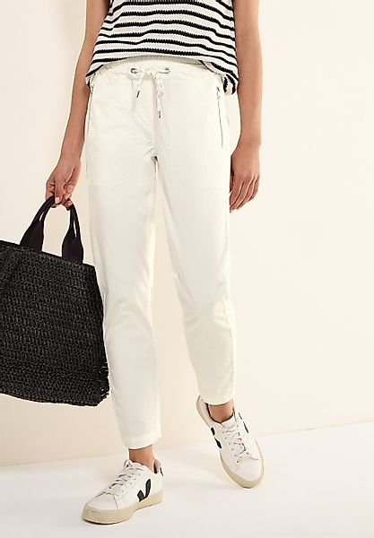 CECIL Paperbag-Hose Style Chelsea mit elastischem günstig online kaufen