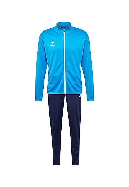 hummel Trainingsanzug Uni Farben mit Reißverschlussjacke günstig online kaufen