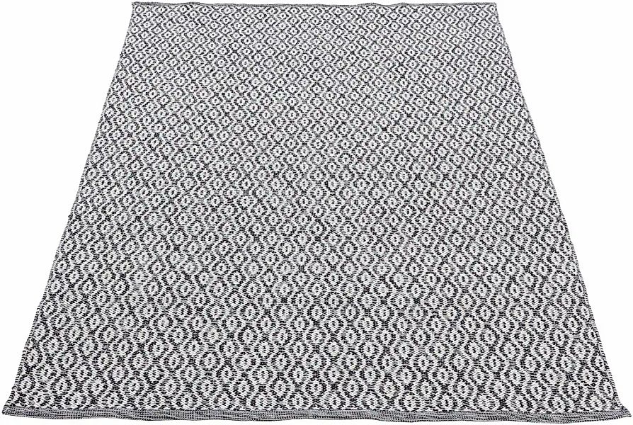 carpetfine Teppich "Frida 202" rechteckig 7 mm Höhe Wendeteppich, 100% recy günstig online kaufen