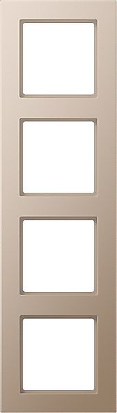 Jung Rahmen 4-fach champ waage-/senkrecht AC 584 CH günstig online kaufen