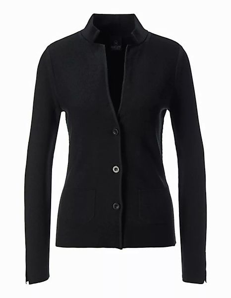 MADELEINE Strickjacke Schlanker Strickblazer mit langen Ärmeln günstig online kaufen