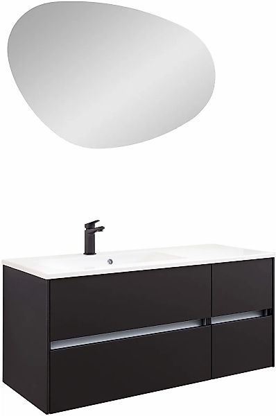 Saphir Badmöbel-Set "Badmöbel-Set Serie 6010 Waschtisch mit Unterschrank un günstig online kaufen