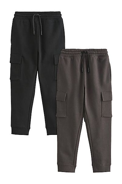 Next Jogginghose Slim Fit Cargo-Jogginghose, 2er günstig online kaufen