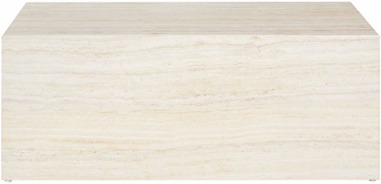 SalesFever Couchtisch »Almeria Beistelltisch B/T 90/60 cm«, rechteckig 90x6 günstig online kaufen