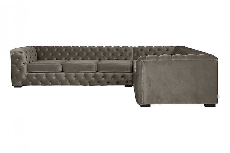 Guido Maria Kretschmer Home&Living Chesterfield-Sofa »KALINA L-Form«, hochw günstig online kaufen