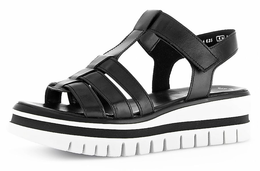 Gabor Keilsandalette, Plateau, Sommmerschuh, Riemchensandale mit Best Fitti günstig online kaufen