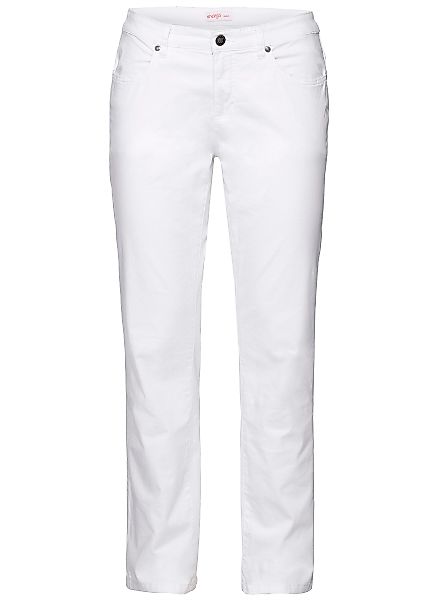 Sheego Jerseyhose Hose Innenbeinlänge ca. 78 günstig online kaufen