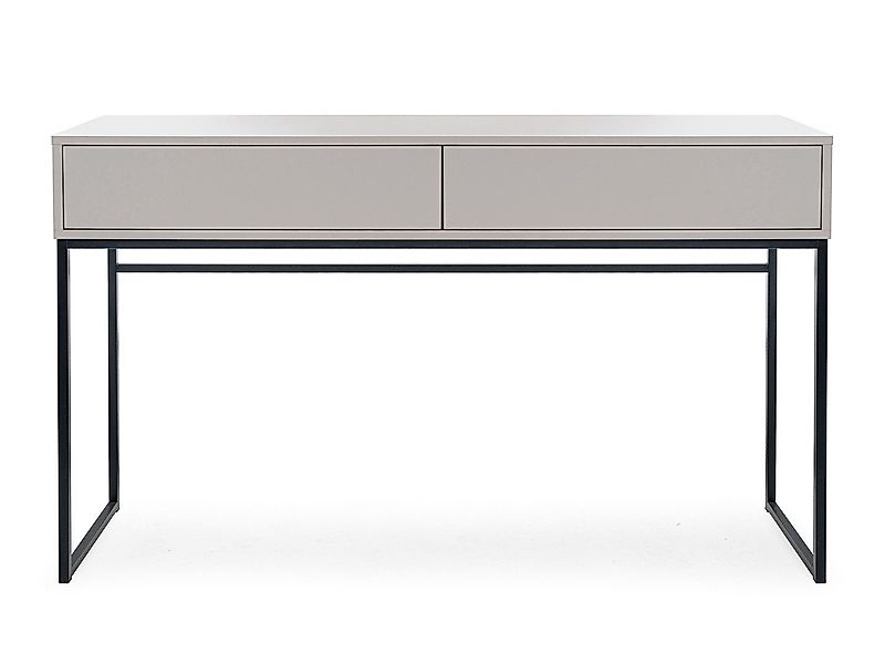 Beautysofa Schminktisch GIANA elegante grifflos mit 2 Schubladen (erhältlic günstig online kaufen