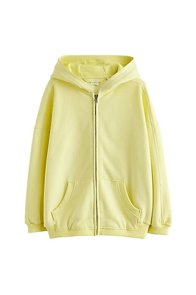 Next Kapuzenpullover Kapuzenjacke mit durchgehendem Reißverschluss günstig online kaufen