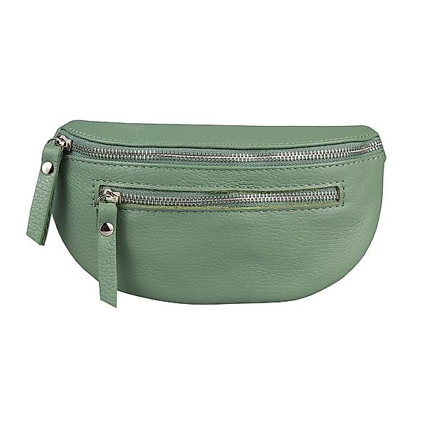 ITALYSHOP24 Bauchtasche Damen Leder Gürteltasche Hüfttasche günstig online kaufen