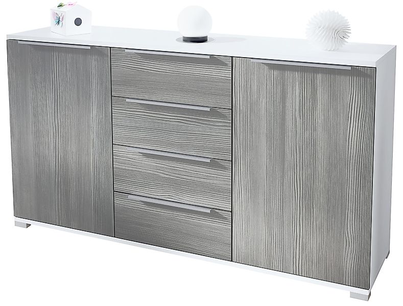 Vladon Sideboard Linio V1 (Anrichte, mit günstig online kaufen