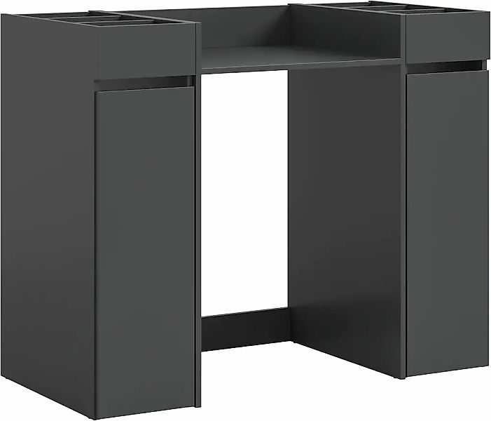 welltime Badmöbel-Set "FALAS, TOPSELLER, 3-teilig, Hauswirtschaftsraum Set, günstig online kaufen