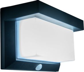 näve LED Solarleuchte "Aurel" 1 Stk. Kaltweiß Dämmerungssensor, Bewegungsme günstig online kaufen