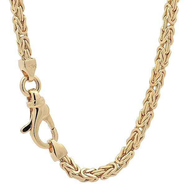 HOPLO Königskette Goldkette Königskette Länge 21cm günstig online kaufen