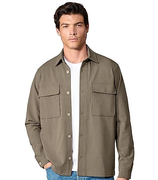 VENTI Langarmhemd VENTI Hemdjacke City uni günstig online kaufen