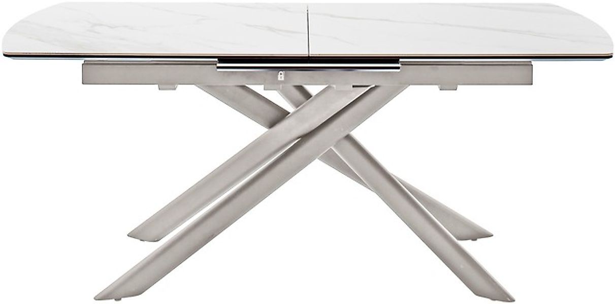 MCA furniture Esstisch »VANINO Auszugtisch 180-230 cm marmoriert« 1 Stk. tl günstig online kaufen