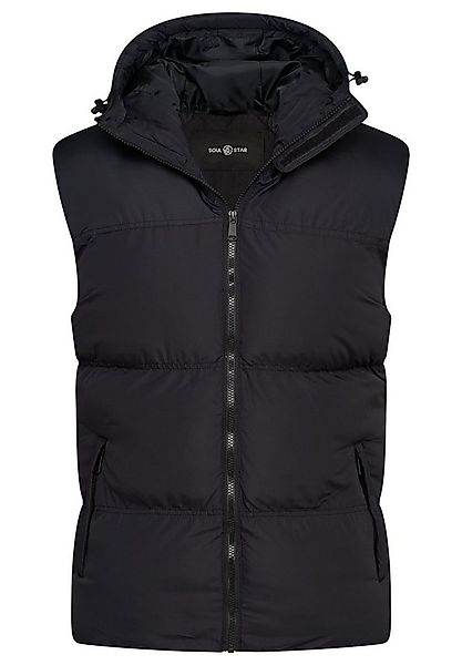 SOULSTAR Steppweste S2MOLDE Winterjacke mit Kapuze warmer Bodywarmer günstig online kaufen