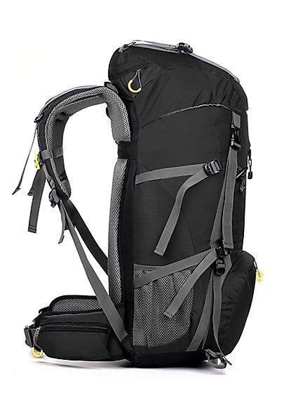 RAIKOU Wanderrucksack 50L Trekkingrucksack Wasserdicht, Reisetasche günstig online kaufen
