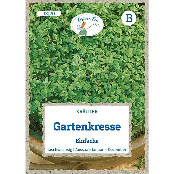 Grüne Fee Gartenkresse Einfache Saatgut günstig online kaufen