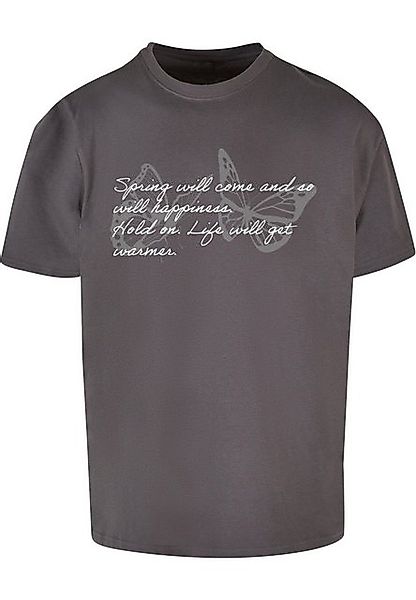 Merchcode T-Shirt Merchcode Herren Spring Saying Heavy Oversized Tee (1-tlg günstig online kaufen