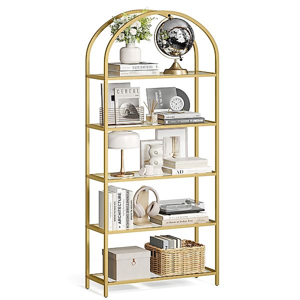 VASAGLE Bücherregal Standregal, 1-tlg., mit 5 günstig online kaufen