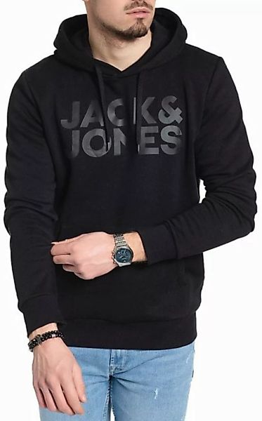 Jack & Jones Kapuzensweatshirt mit Kängurutasche günstig online kaufen