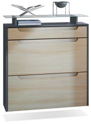 Vladon Schuhschrank Annie (Schuhkipper für 16 günstig online kaufen