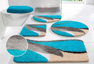 my home Badematte Magnus, Badvorleger, Badezimmer günstig online kaufen