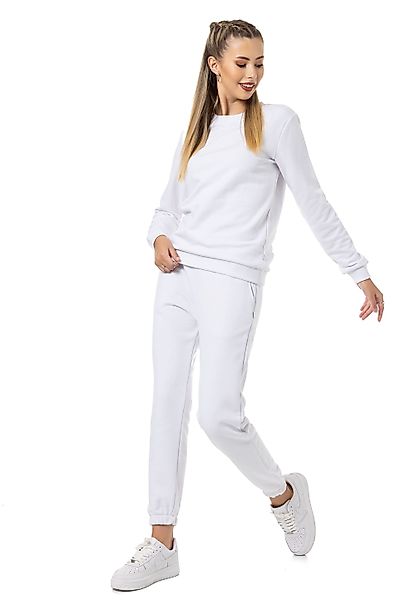 RedBridge Jogginganzug Sweatshirt mit Sweatpant Premium günstig online kaufen