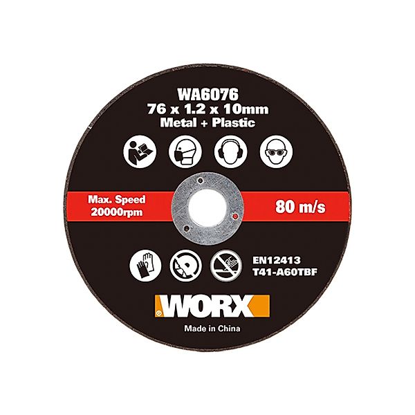 Worx Metallschneider 76 mm für Akku-Mini-Winkelschleifer günstig online kaufen