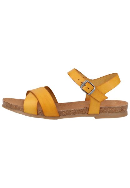 COSMOS Comfort Sandalen Leder Riemchensandalette günstig online kaufen