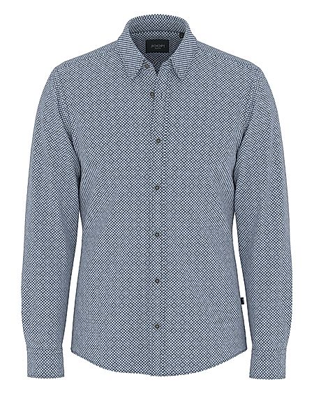 Joop Jeans Langarmhemd Hanson3-W Etikett seitlich günstig online kaufen