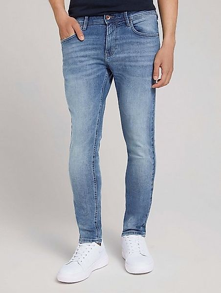 TOM TAILOR Denim Skinny-fit-Jeans TTCULVER Skinny Jeans mit Bio-Baumwolle günstig online kaufen