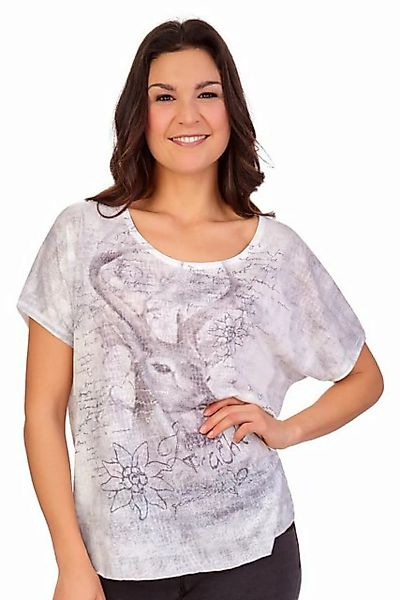 Hangowear Trachtenshirt Trachtenshirt Damen - CARLA - offweiß günstig online kaufen