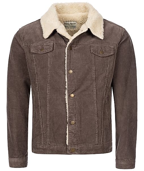 Rock Creek Winterjacke Herren Cordjacke mit günstig online kaufen