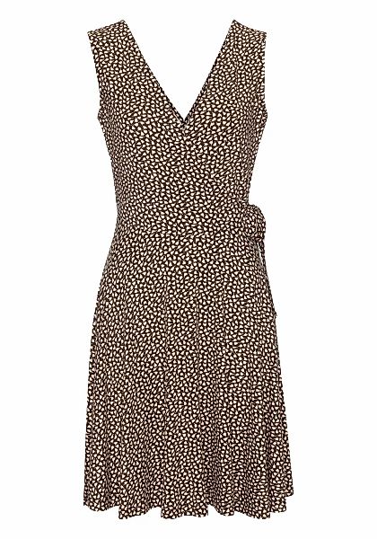 s.Oliver Strandkleid, mit zartem Blumenprint und Bindeband günstig online kaufen